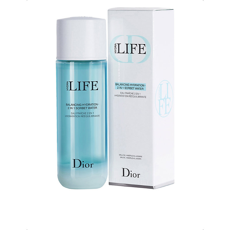 Shop Dior Hydra Life Balancing Hydration 2-in-1 Sorbet Water 75ml