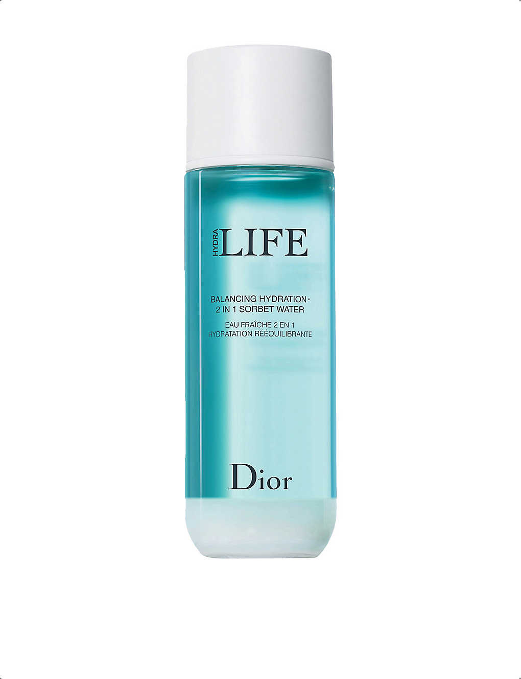 Shop Dior Hydra Life Balancing Hydration 2-in-1 Sorbet Water 75ml