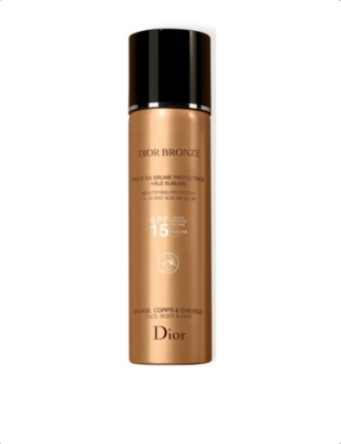 Dior bronze 2025 spf 15