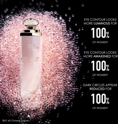 dior micro serum de rose yeux