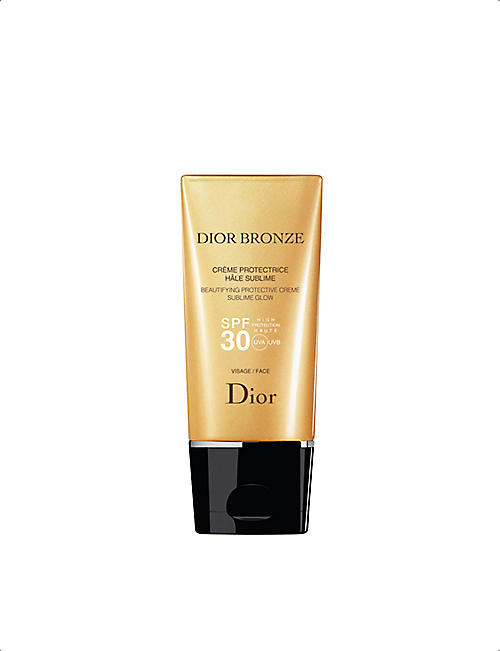 DIOR: Beautifying Protective Creme Sublime Glow SPF 30 50ml