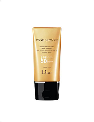 DIOR: Beautifying Protective Creme Sublime Glow SPF 50 50ml