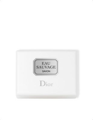 DIOR - Eau Sauvage soap | Selfridges.com