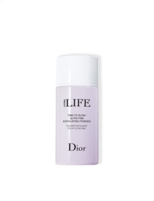 Dior time to glow exfoliating clearance powder