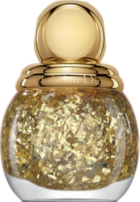 DIOR   Diorific Golden Shock top coat