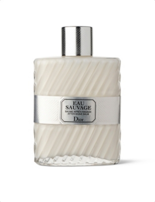 DIOR: Eau Sauvage aftershave balm