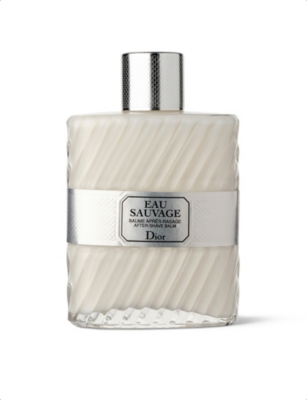 Shop Dior Eau Sauvage Aftershave Balm In Nero