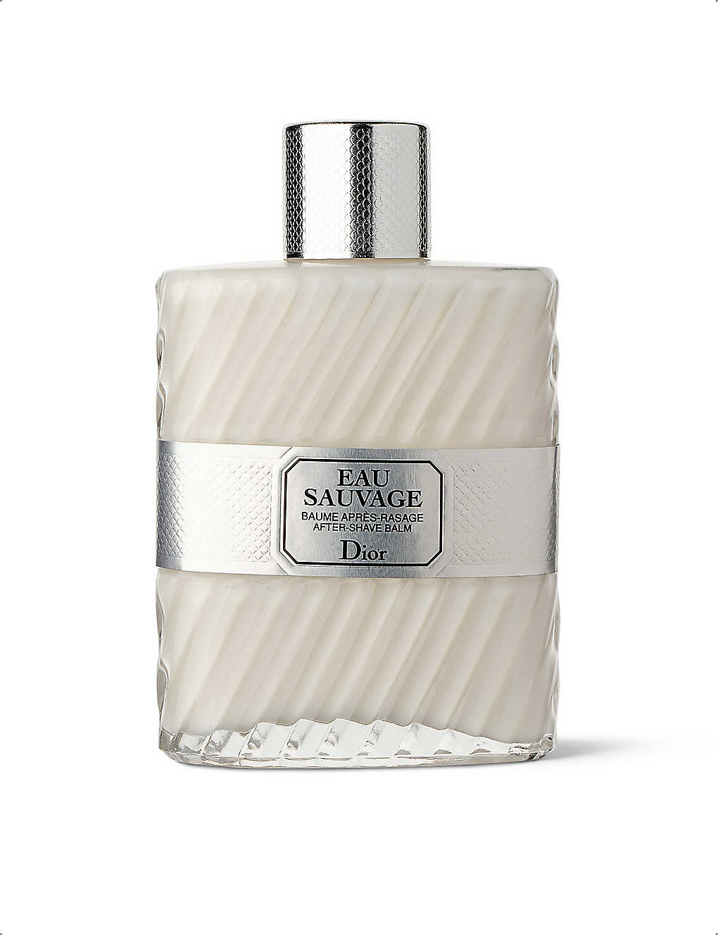 Shop Dior Eau Sauvage Aftershave Balm In Nero