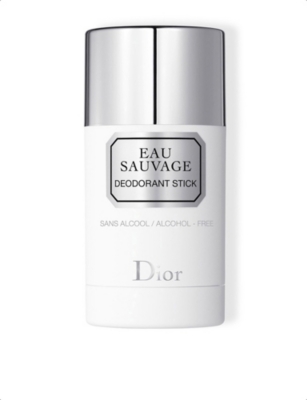 DIOR: Eau Sauvage alcohol-free stick deodorant 75g