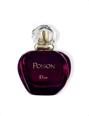 DIOR Poison Natural eau de toilette 50ml Selfridges