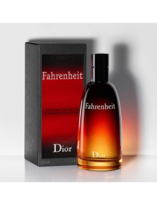 Dior Fahrenheit Natural Eau De Toilette Spray 50ml