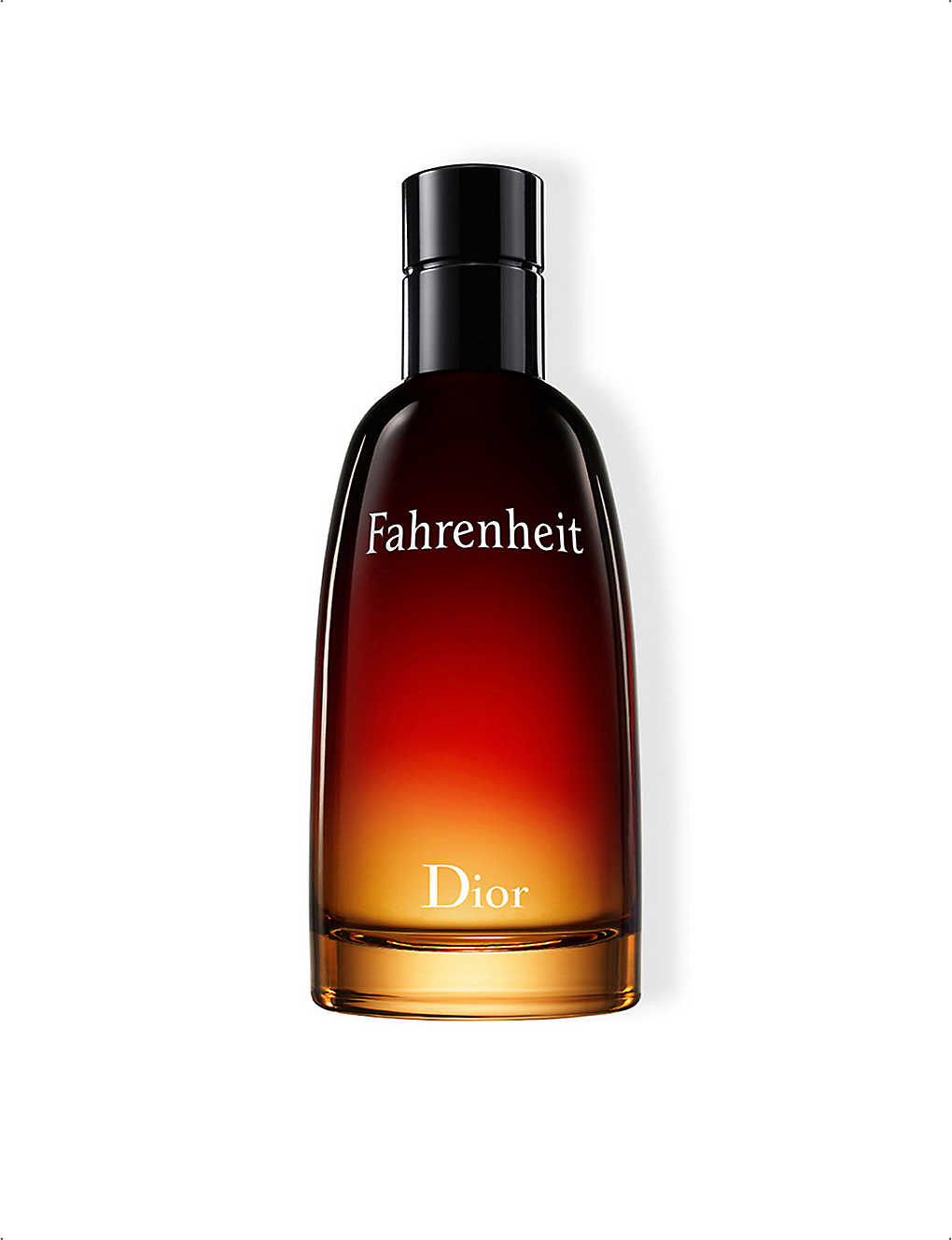 Shop Dior Fahrenheit Natural Eau De Toilette Spray 50ml