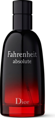 fahrenheit absolute perfume