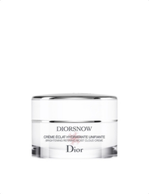 Dior brightening refining 2025 moist cloud creme