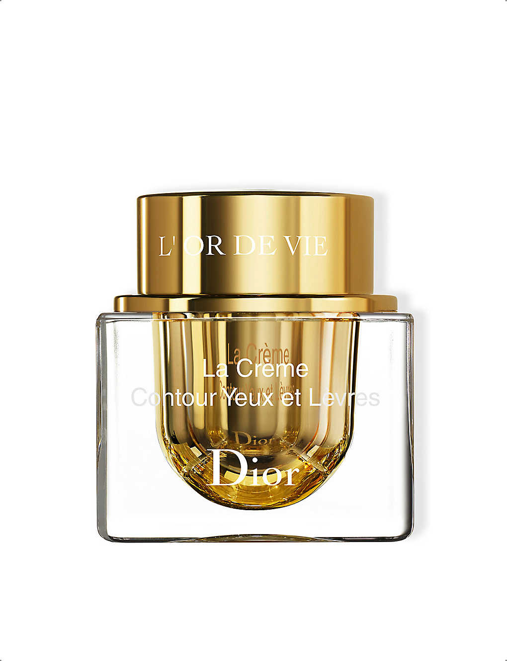 Dior L'or De Vie La Crème Yeux Refillable 15ml