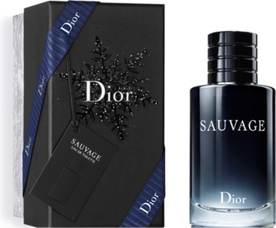 dior sauvage gift box