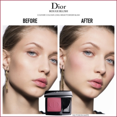 DIOR DIOR POISON MATTE ROUGE BLUSH COUTURE COLOUR POWDER BLUSH 6.7G