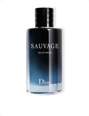 DIOR - Sauvage eau de parfum 200ml 