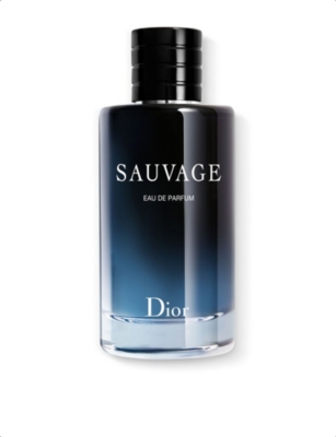 sauvage eau de toilette 200 ml