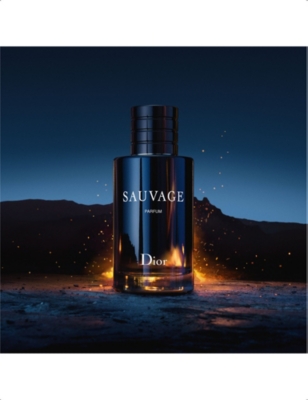 DIOR: Sauvage parfum spray