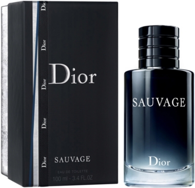 sauvage dior selfridges