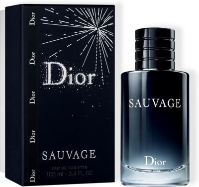 DIOR Sauvage eau de toilette pre wrapped 100ml Selfridges