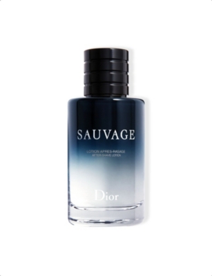 DIOR Sauvage aftershave lotion 100ml