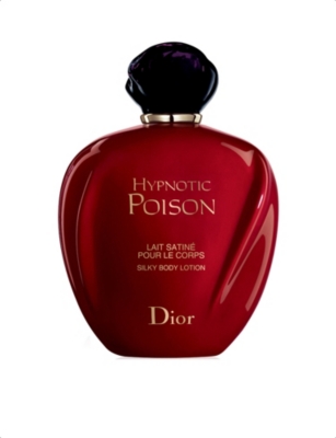 DIOR - Hypnotic Poison satine body lotion 200ml | Selfridges.com