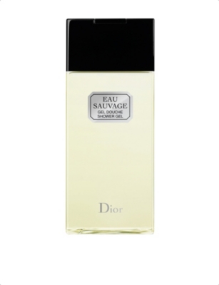 Dior sauvage shower gel 200ml hotsell