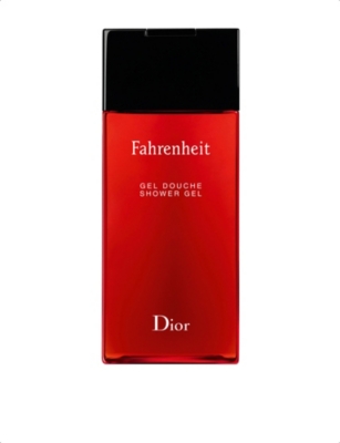 Shop Dior Fahrenheit Shower Gel 200ml