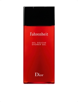 Shop Dior Fahrenheit Shower Gel 200ml