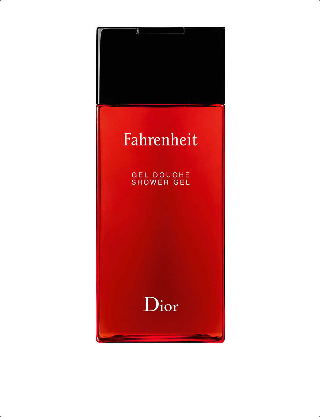 Shop Dior Fahrenheit Shower Gel 200ml