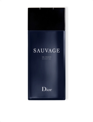 dior sauvage shower gel 200ml
