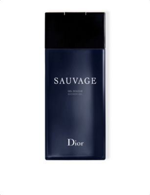 dior sauvage body wash