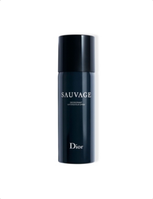 dior sauvage spray deodorant 150ml