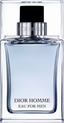 DIOR - Dior Homme Eau For Men aftershave lotion 100ml | Selfridges.com