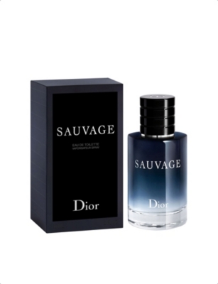 sauvage by dior eau de parfum spray 60ml