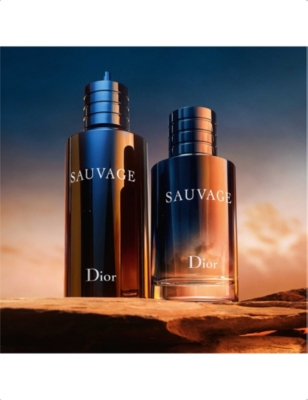 dior sauvage aftershave 60ml