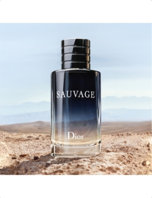 sauvage dior selfridges