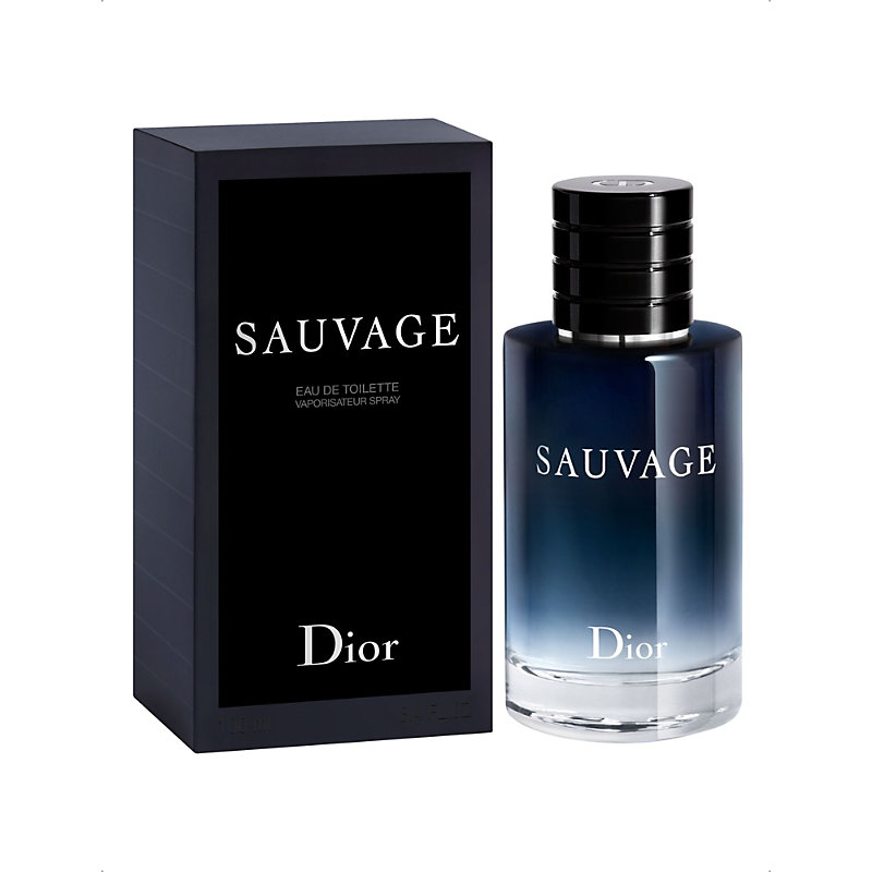 Shop Dior Sauvage Eau De Toilette 100ml