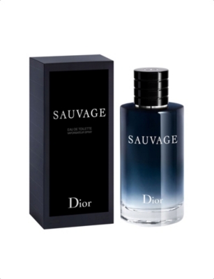 sauvage dior selfridges