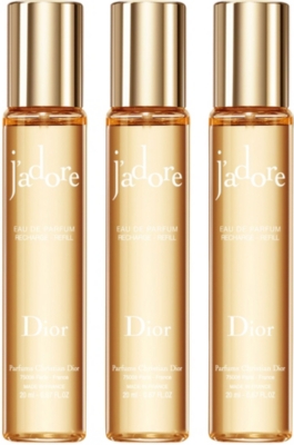 J'adore eau de parfum travel spray: the fragrance in travel size