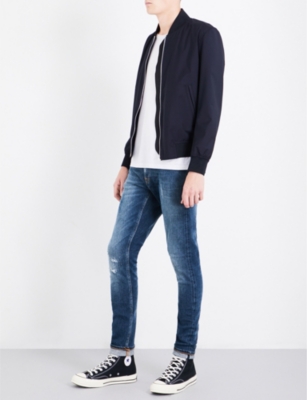 NUDIE JEANS Skinny Lin slim-fit skinny jeans