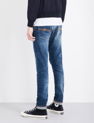 NUDIE JEANS Skinny Lin slim-fit skinny jeans