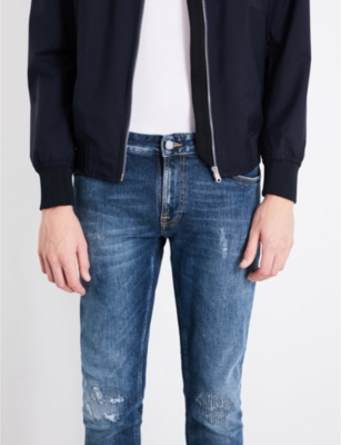 NUDIE JEANS Skinny Lin slim-fit skinny jeans