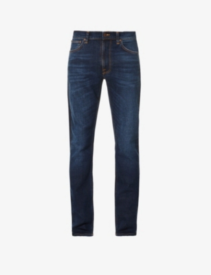 stretch bell bottom jeans