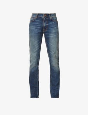 nudie tapered jeans