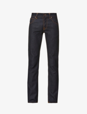 Lionel Green Street Mekanisk Styrke NUDIE JEANS - Grim Tim straight jeans | Selfridges.com