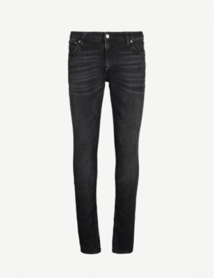 NUDIE JEANS - Lean Dean slim-fit tapered jeans | Selfridges.com