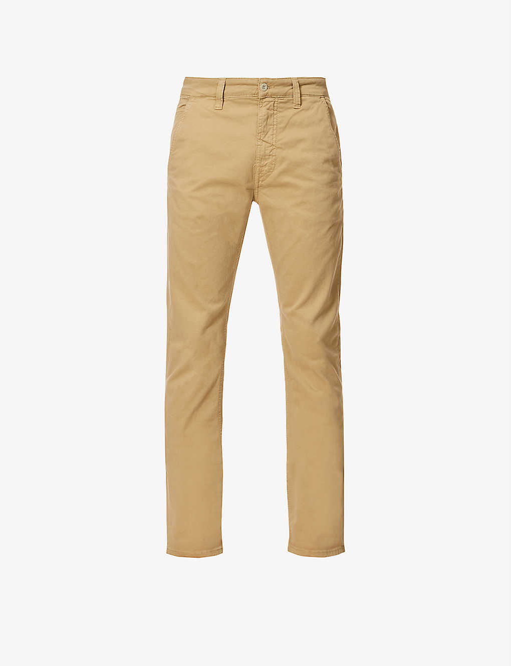 Slim Adam slim-fit tapered stretch organic-cotton trousers Selfridges & Co Men Clothing Jeans Slim Jeans 